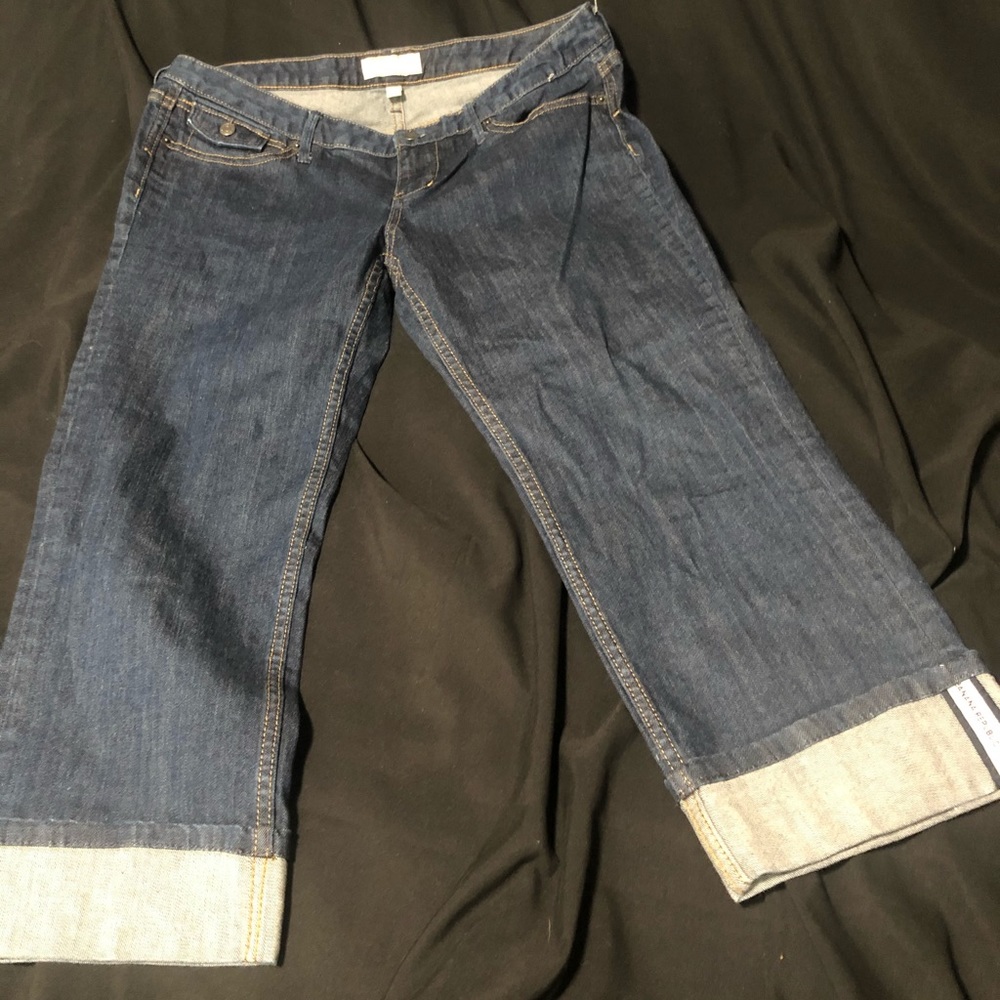 Banana Republic size 8 crop jeans